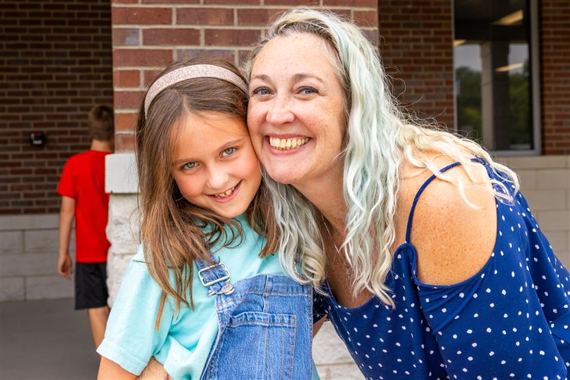 People enjoy back to school night